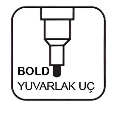 Bold Yuvarlak Uç_az-Latn-AZ