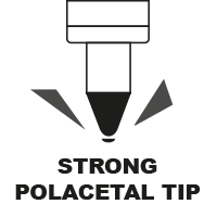 Möhkəm Poliasetal Uç